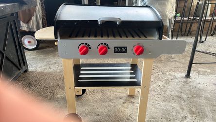 Kids toy cooking grill