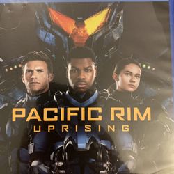 PACIFIC RIM Uprising (Blu-Ray + DVD + Digital-2013)