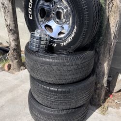 454 Wheels 275/60r15 