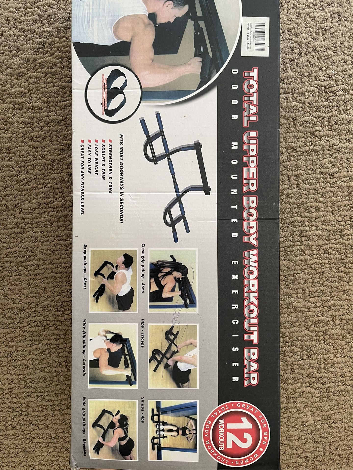 Total Upper Body Workout Bar