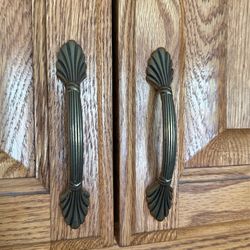 Antique Gold Brass 3 Inch Handles