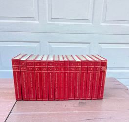 Britannica junior encyclopedia 15 books collection