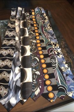 Men’s designer ties !!!