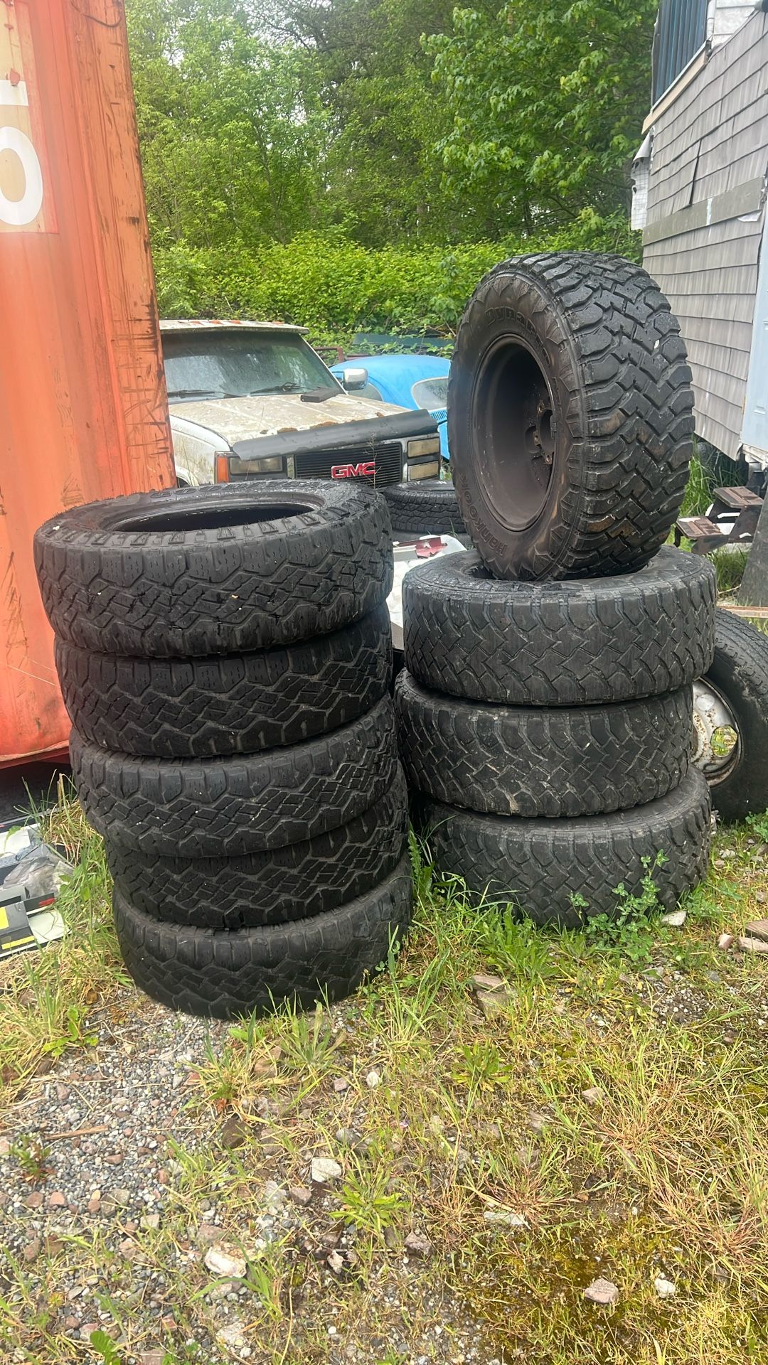 Tires And Rims