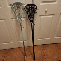 Nike Victory And Brine Mantra Lacrosse Stick 