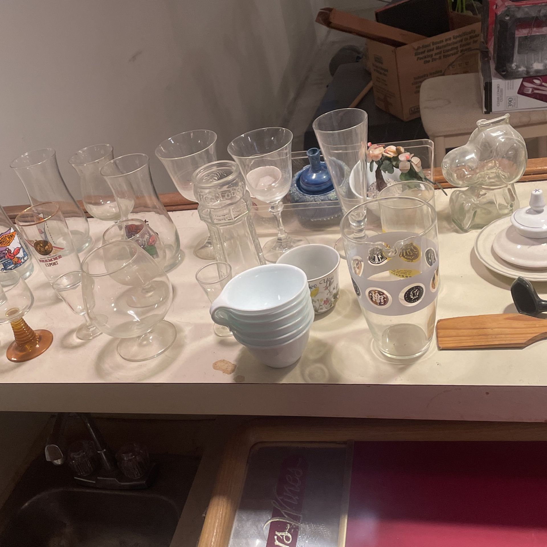 Assorted Glasses