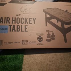 Go Sports 54" Air Hockey Table Factory Sealed 
