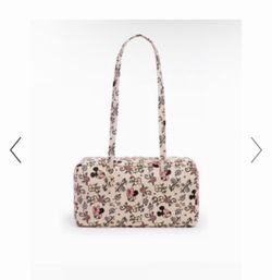 NEW Baggu Disney Minnie Floral Bowler Bag - Sold Out