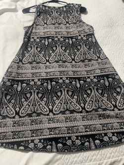 Boho summer dress medium