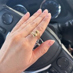 14 Karat Gold Ring 