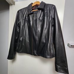 Women's Motorcycle Jacket 