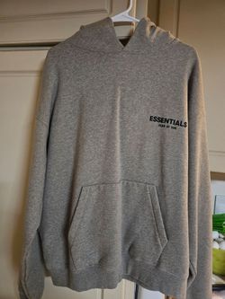 Essential gray sweater