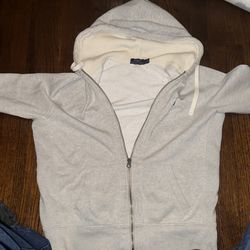 Polo Ralph Lauren zip up hoodie