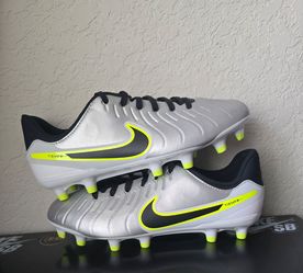 Nike Tiempo Legend 10 Pro Silver Volt (6y)