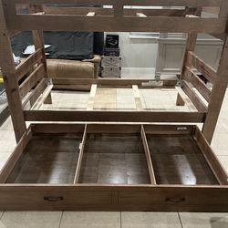 Montana 2.0 Bunk Bed, Dresser, and trundle