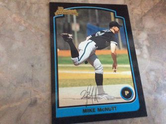 2003 Bowman Card 261 Mike McNutt