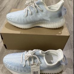 ADIDAS YEEZY Boost 350 v2  "Mono Ice" Sneakers 