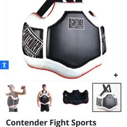 Contender Body Protecter 