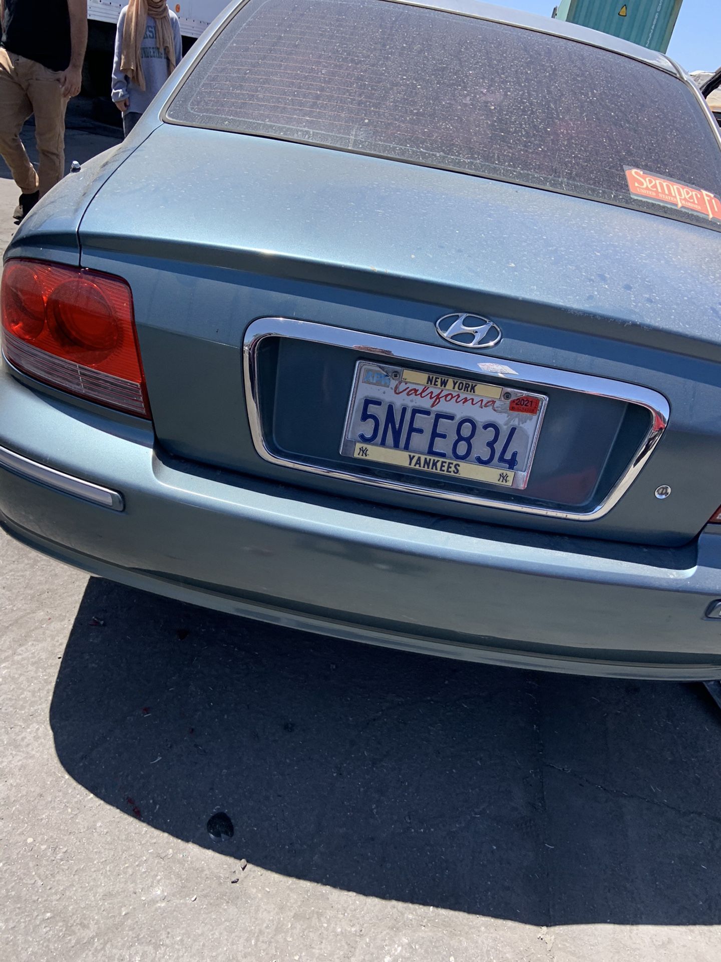 Parting out 2005 Hyundai Sonata