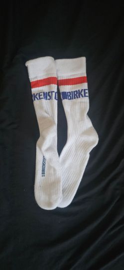 Birkenstock crew socks.