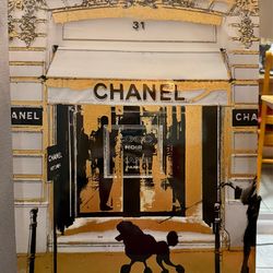 Wooden Canvas Picture