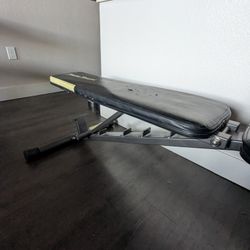 800lb Capacity Weight Bench