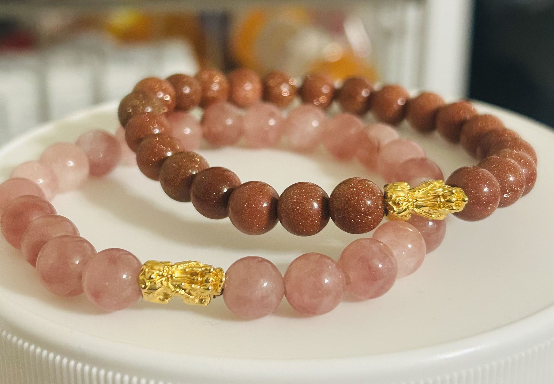 Power & Protection: 18K Dragon Piyao Bracelet 🐉✨ 