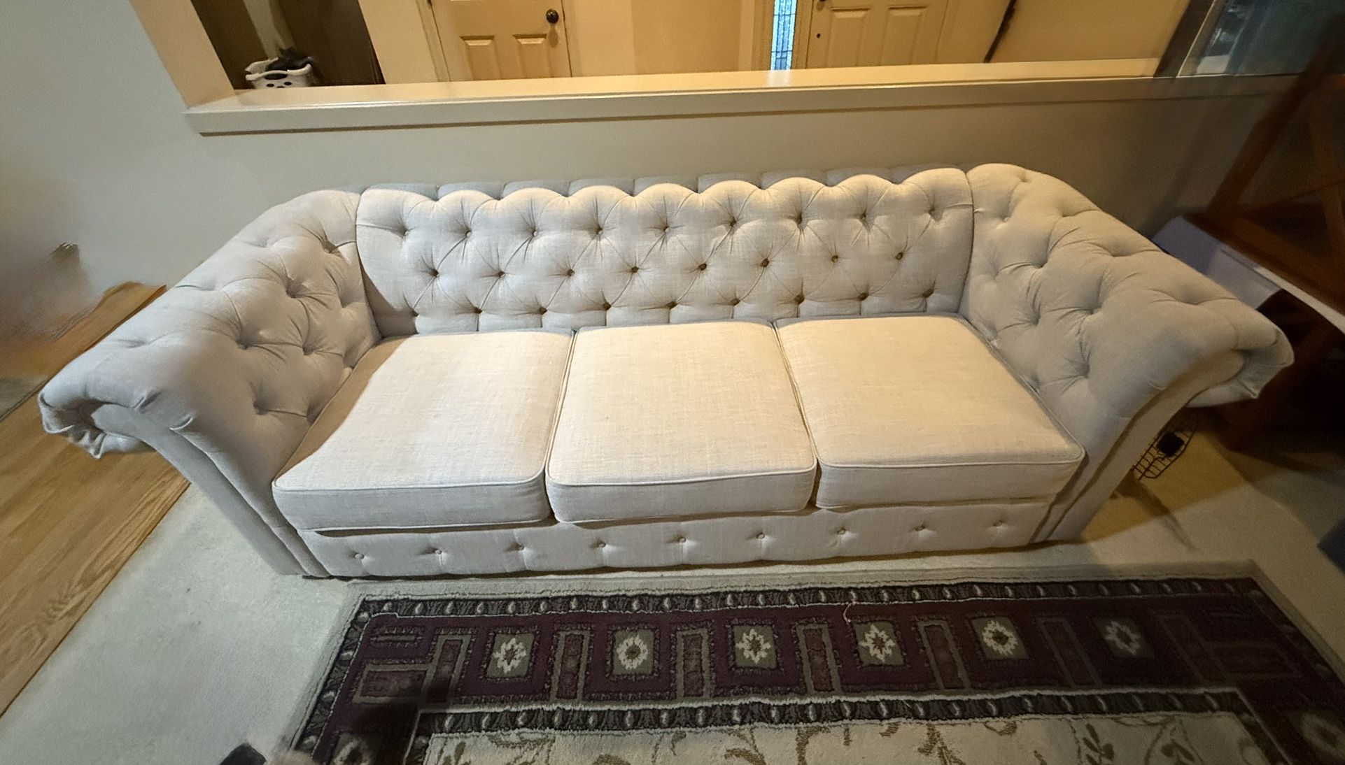 Chesterfield Tufted Sofa
