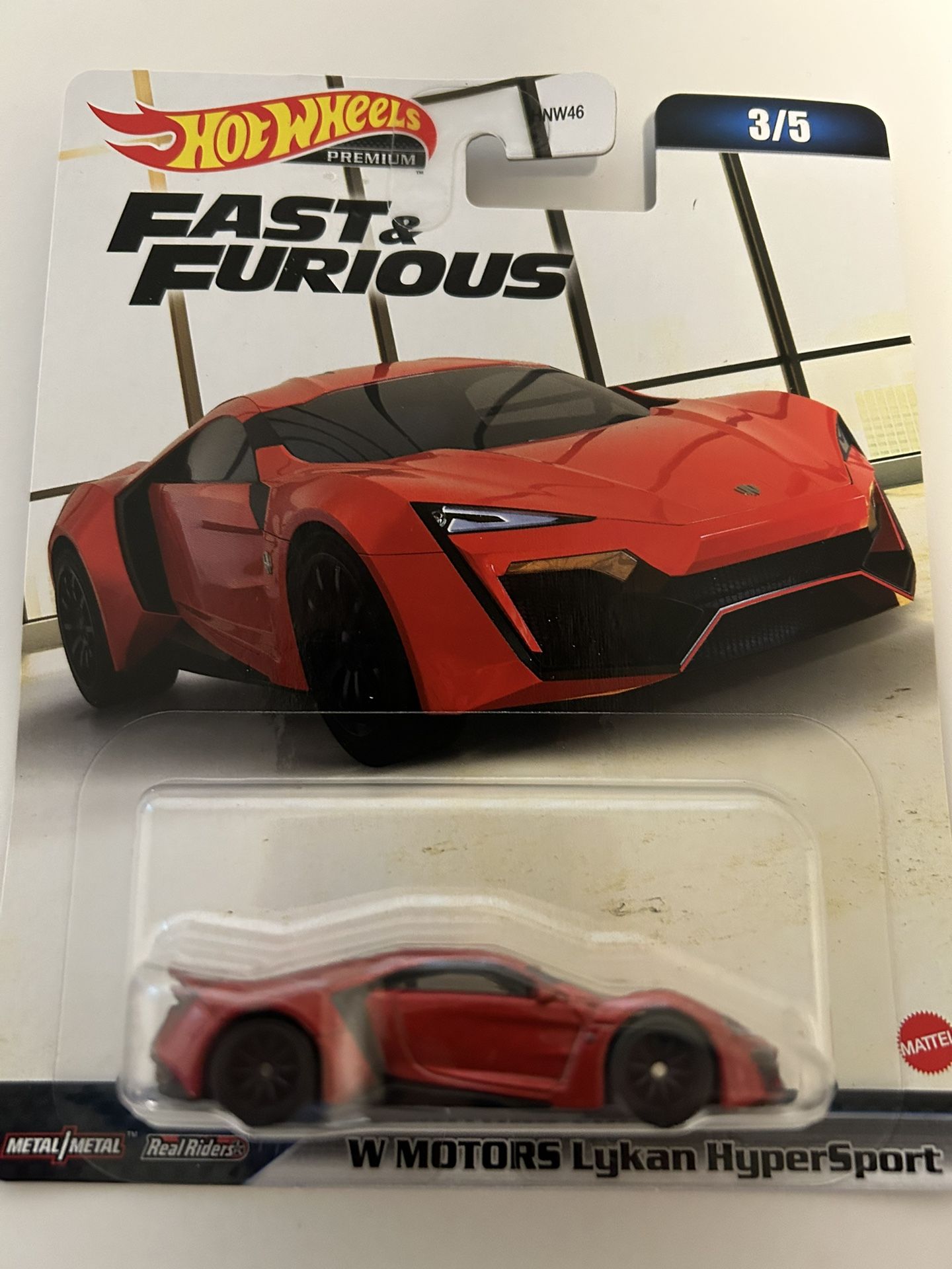 Hot Wheels Premium W Motors Lykan Hypersport