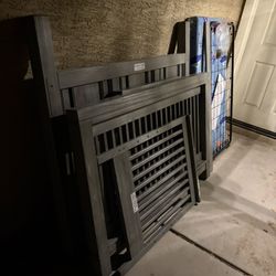 Heavy Duty, Baby Crib