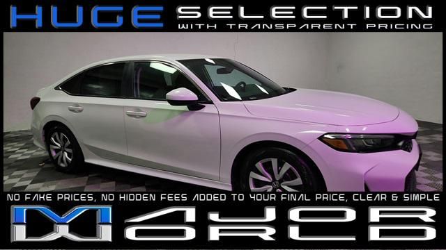 2025 Honda Civic Sedan