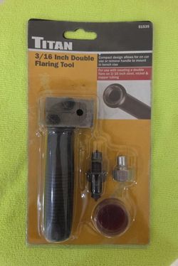 Brake Lines - Titan - 3/16 Double Flaring Tool