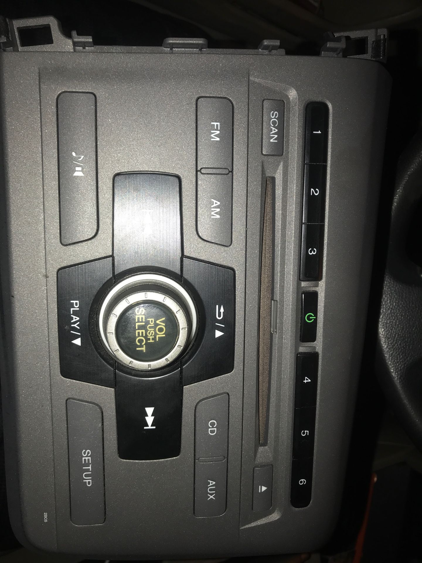 Honda Civic 2012 radio