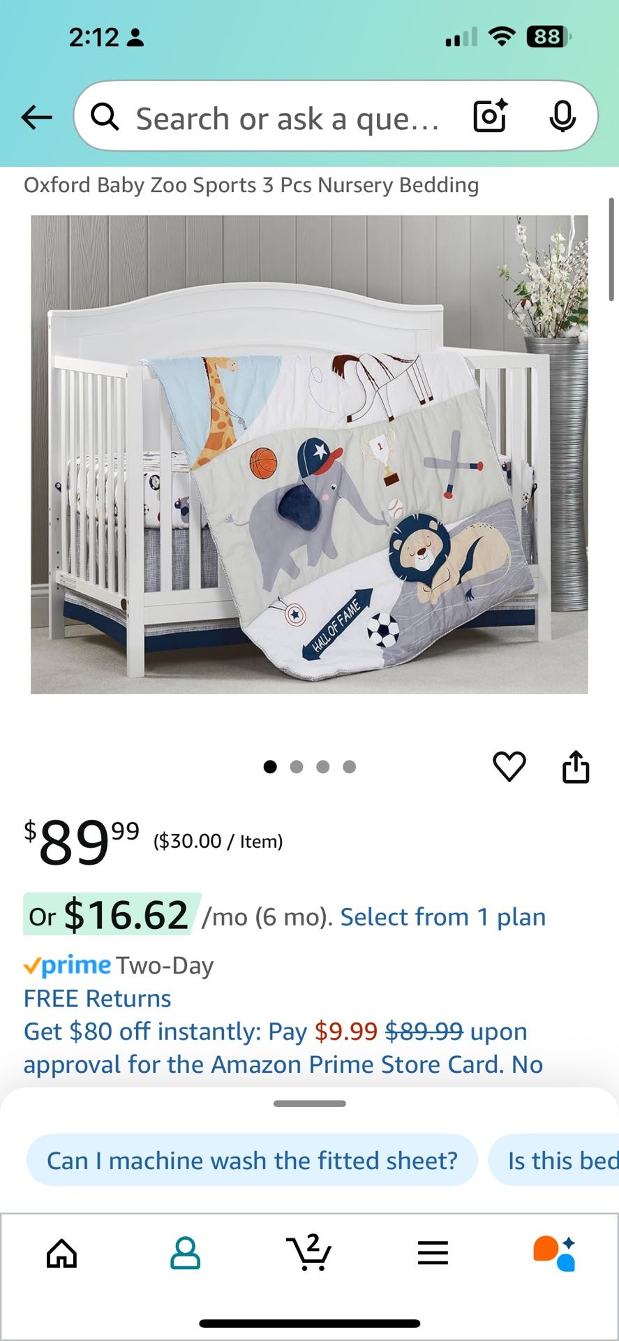 Crib Bedding