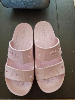 Crocs Classic Sandal Slides Pink