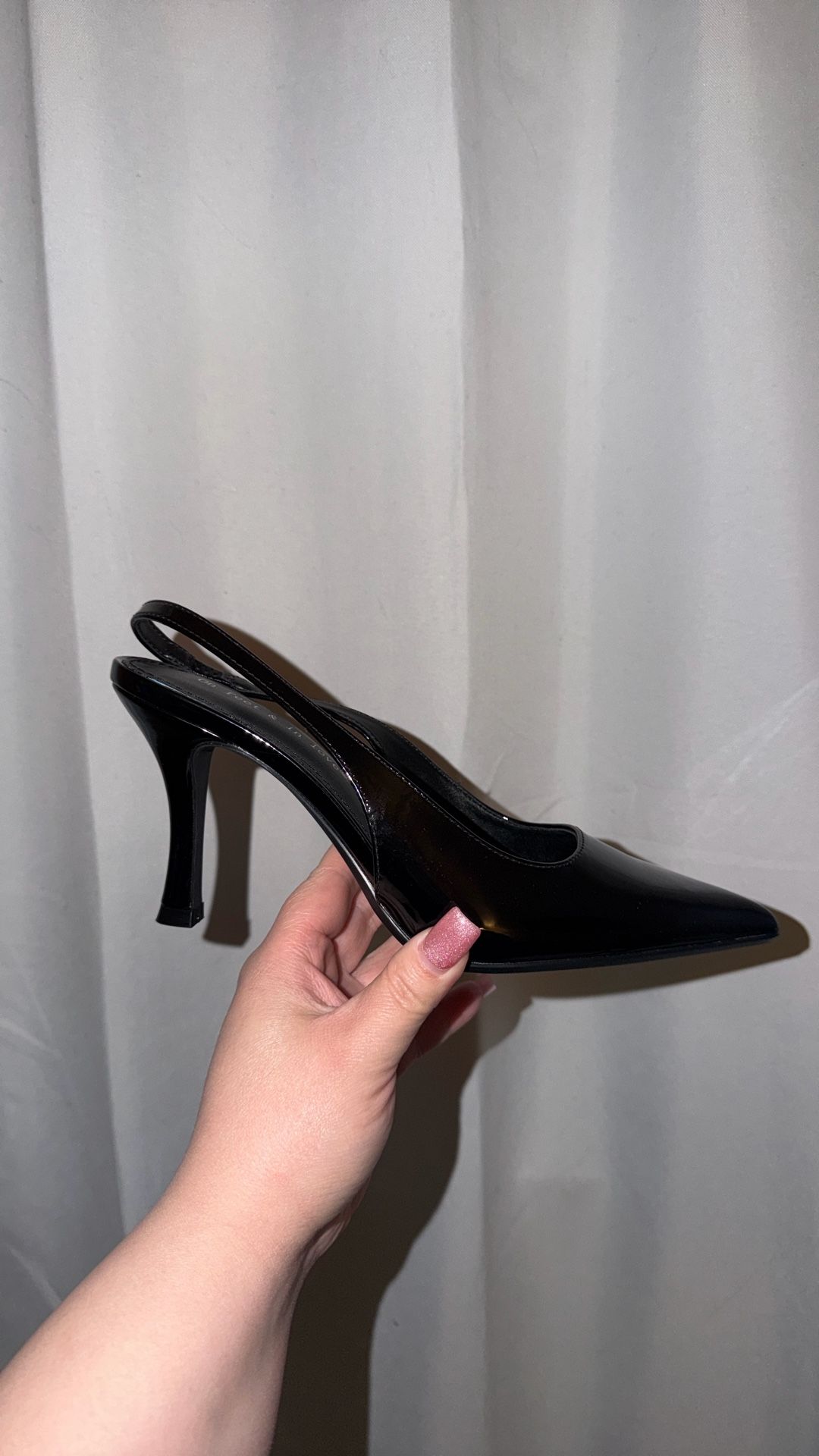 Black High Heel Pumps