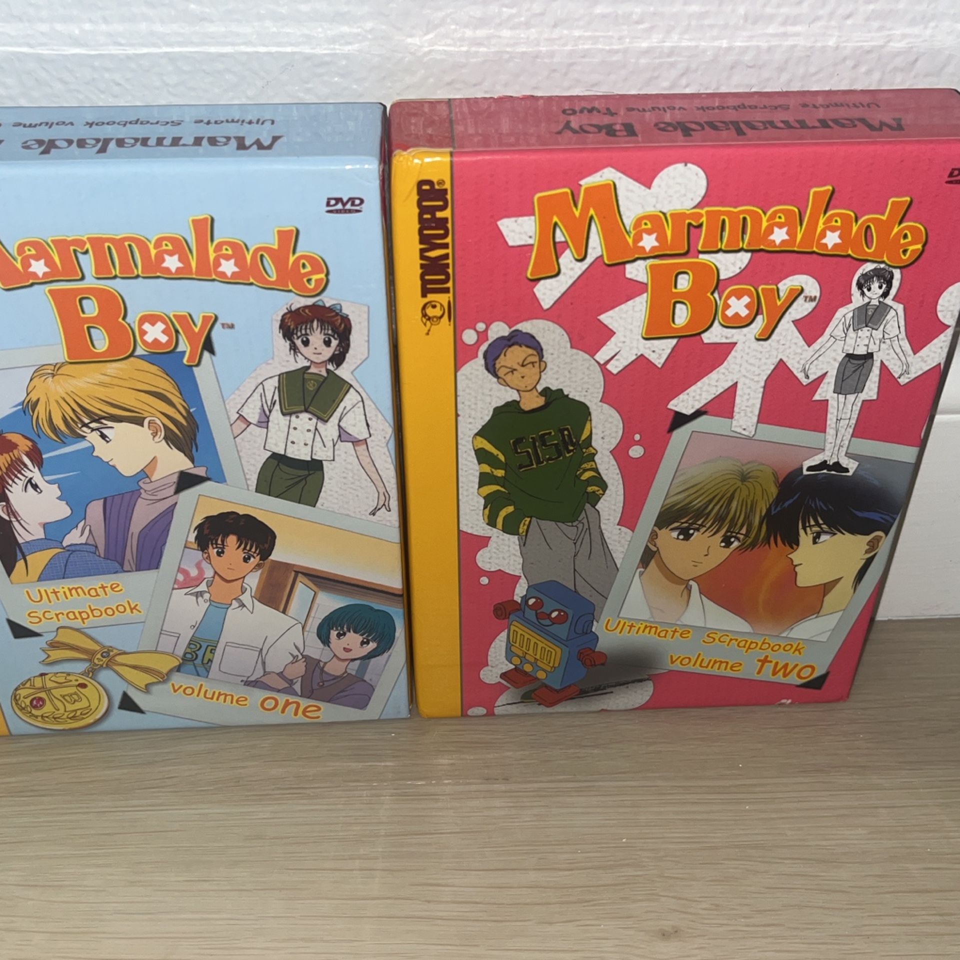 Marmalade Boy Anime DVD Scrapbook 1&2