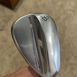 Titleist Vokey Sm9 60*