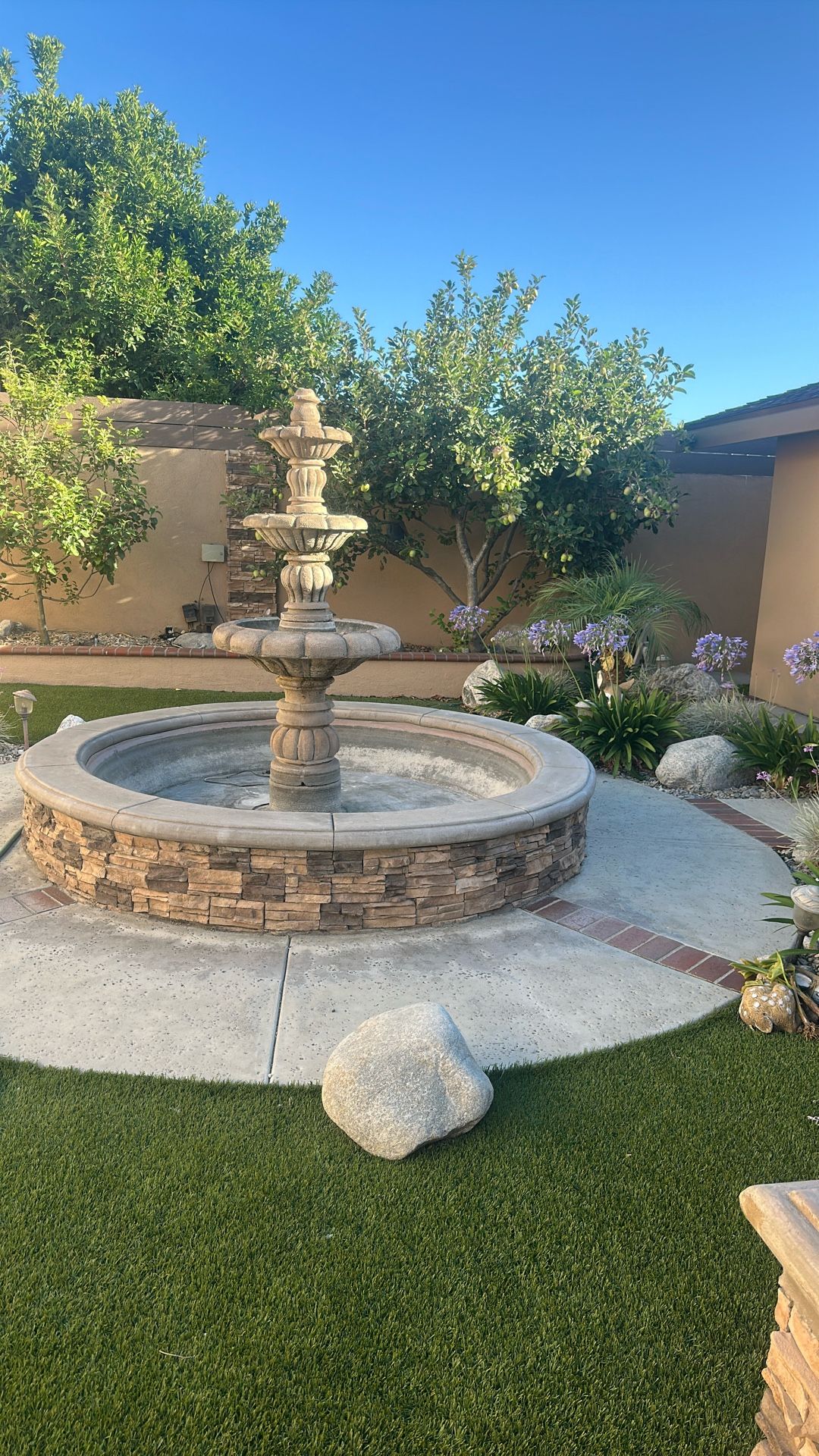 Al’s Garden Water Fountain ⛲️