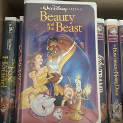 Rare Black Dimond Beauty And The Beast VHS