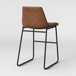 Bowden Faux Leather and Metal Dining Chairs - Project 62™