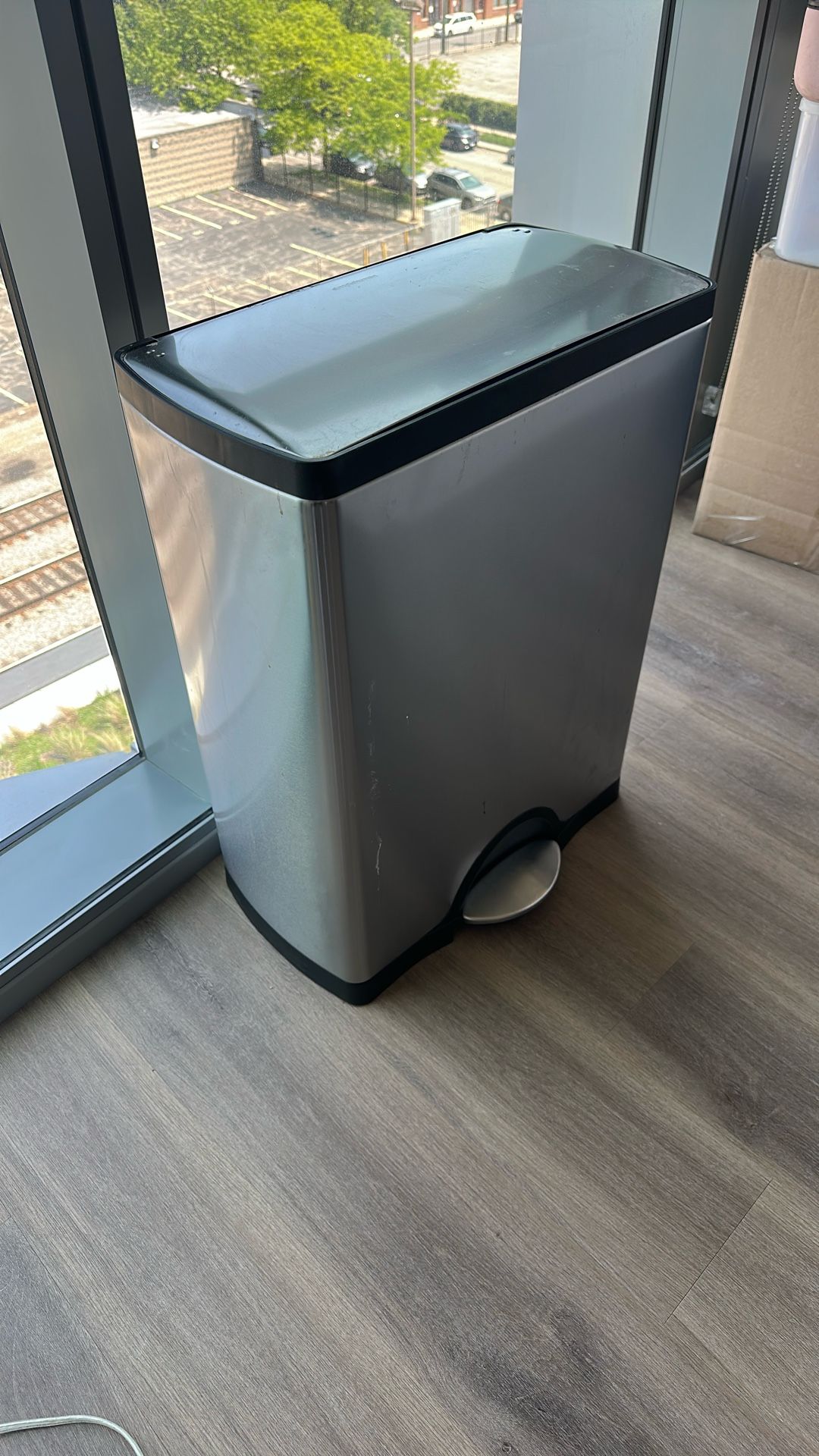 Simplehuman Trash Can