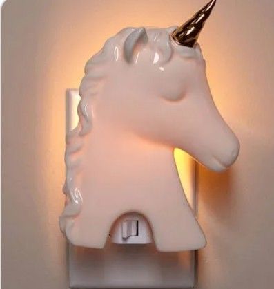 Pottery Barn Night Light Unicorn