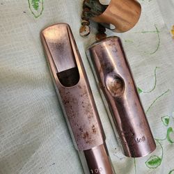 Vintage Berg Lasen Tenor Mouthpiece 