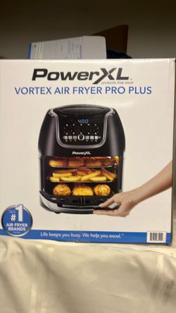 Power xl  10 qt  air fryer