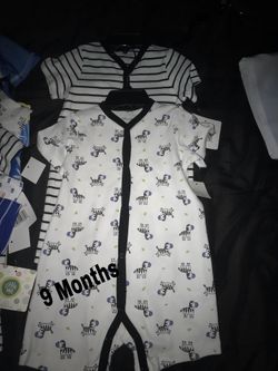 Baby clothing