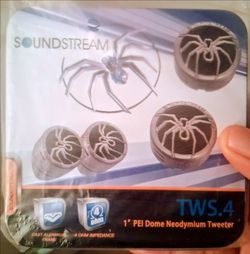 Soundstream Spider Tweeters Brand new in the box