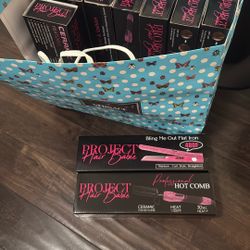 Hot Iron & Straightens