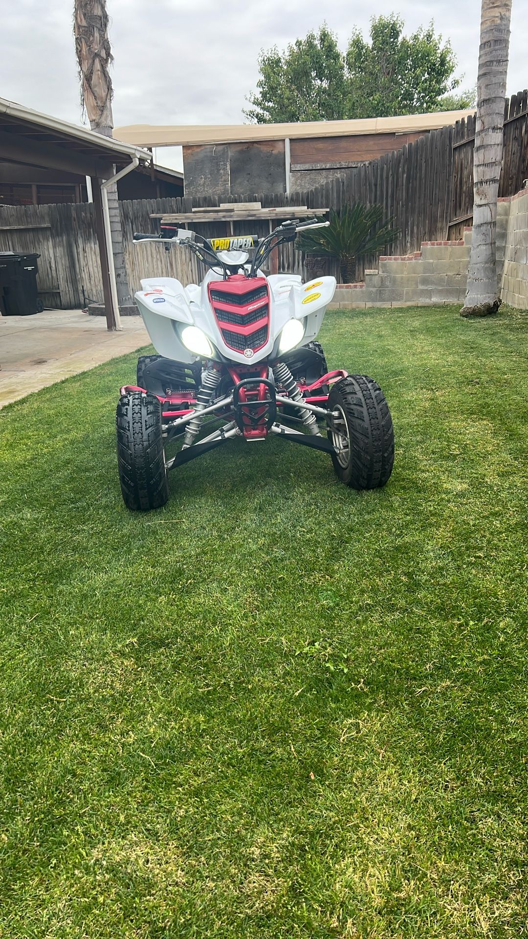 Yamaha Raptor 2004 660cc
