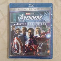 The Avengers 4-Movie Collection On Blu-ray And Digital